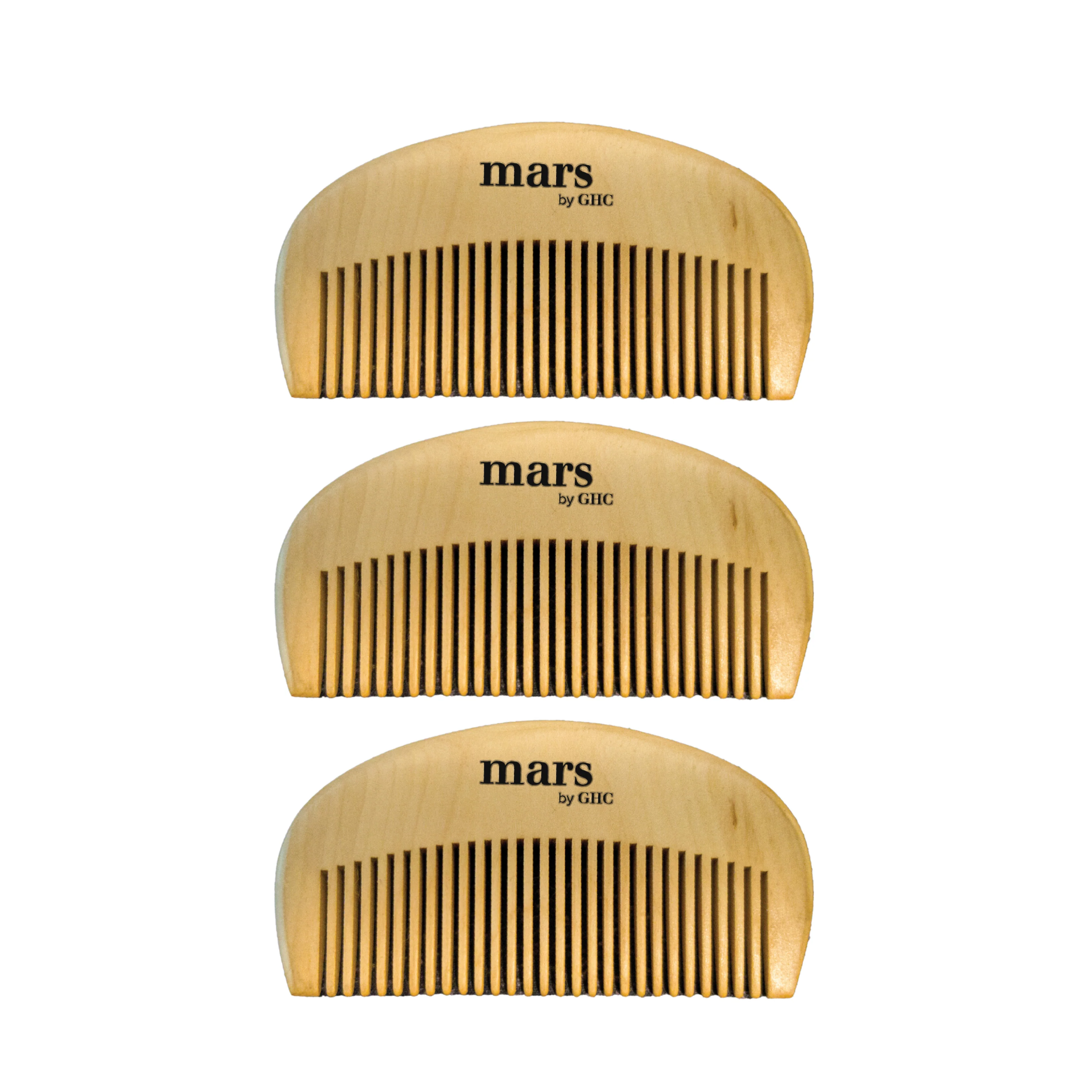 Wooden Beard Comb | Made With Neem Wood | Better Beard Shape | Pocket Size | Dandruff control Itch free beard - Image 7
