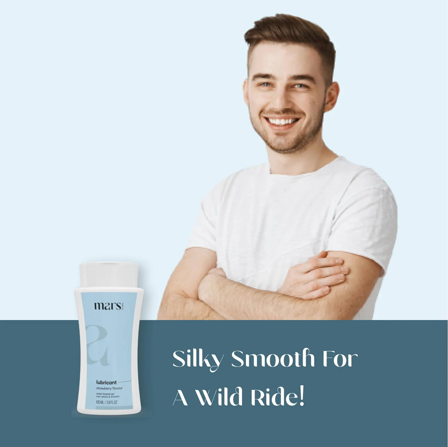 Mars Strawberry Lubricant - Non-Sticky & Super Smooth - Image 5