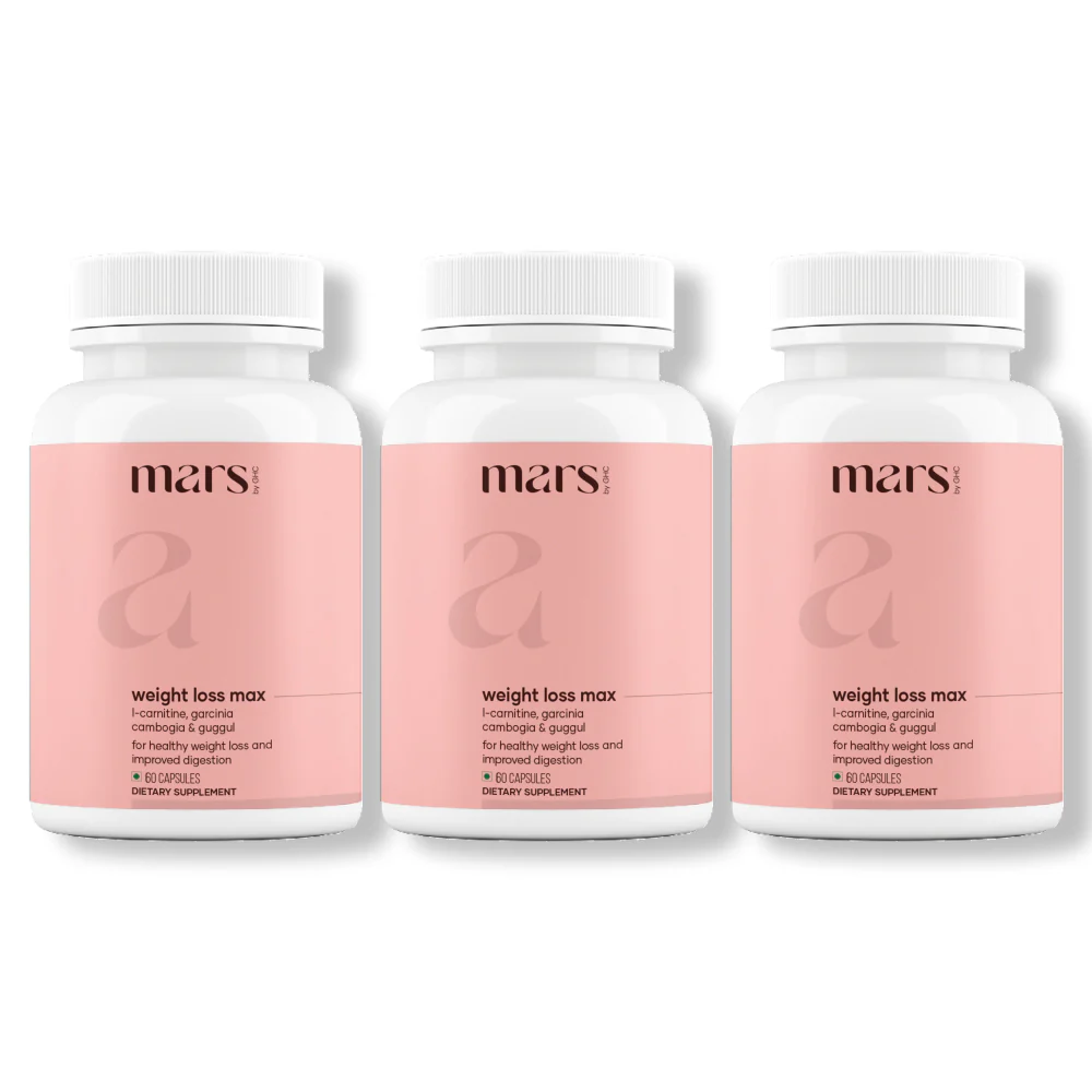 Mars Weight Loss Max: Powered with L-Carnitine, Garcinia Cambogia & Guggul - Image 8