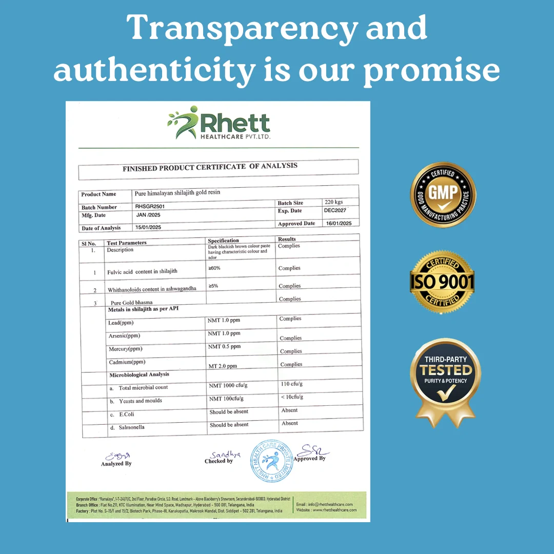 Mars Pure Himalayan Shilajit Resin with 75%+ Fulvic Acid - Natural Energy, Stamina & Vitality Support - Image 9