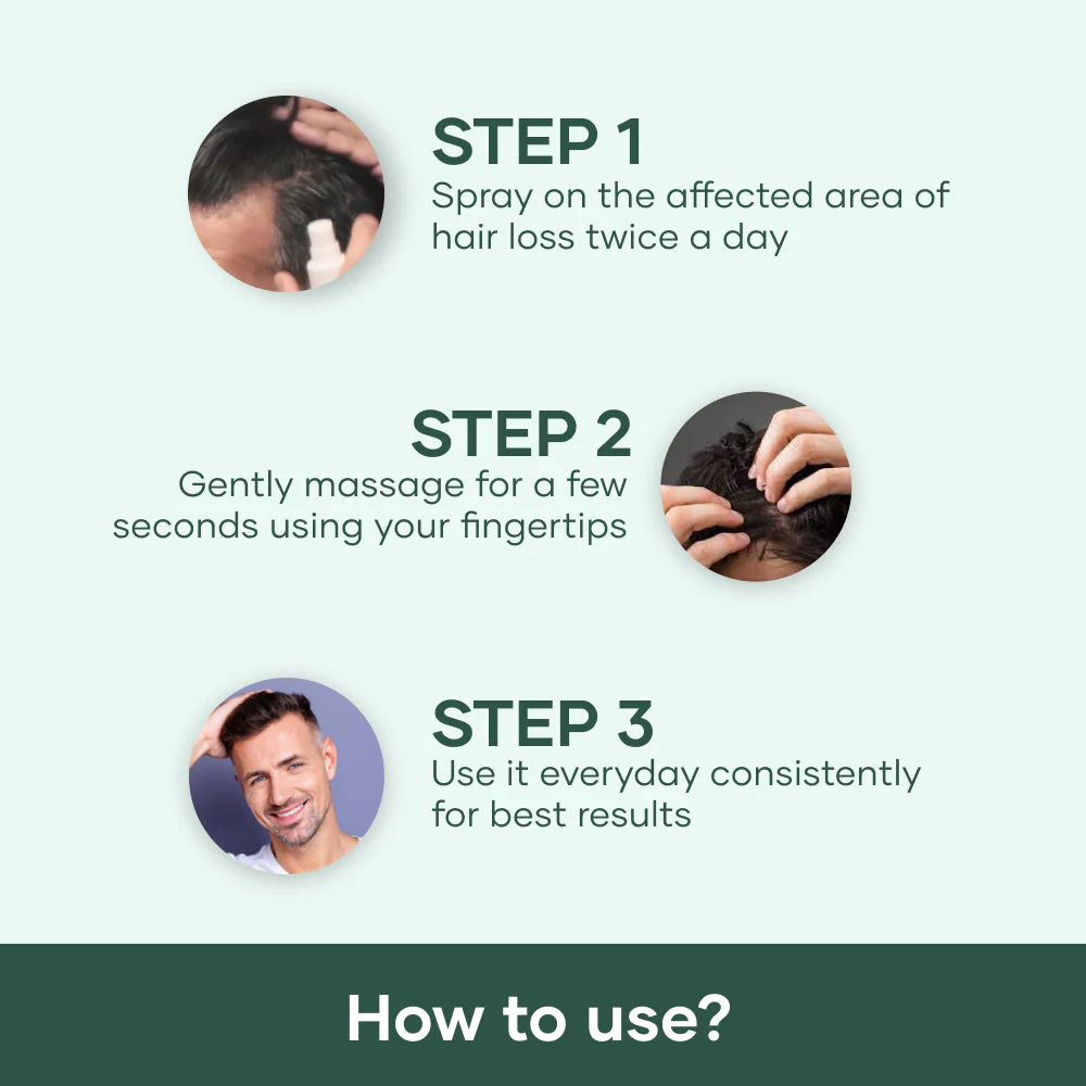 Mars Rosemary Hair Growth Serum : Powered With Black Seed Oil, Castor Oil & Redensyl - Image 5