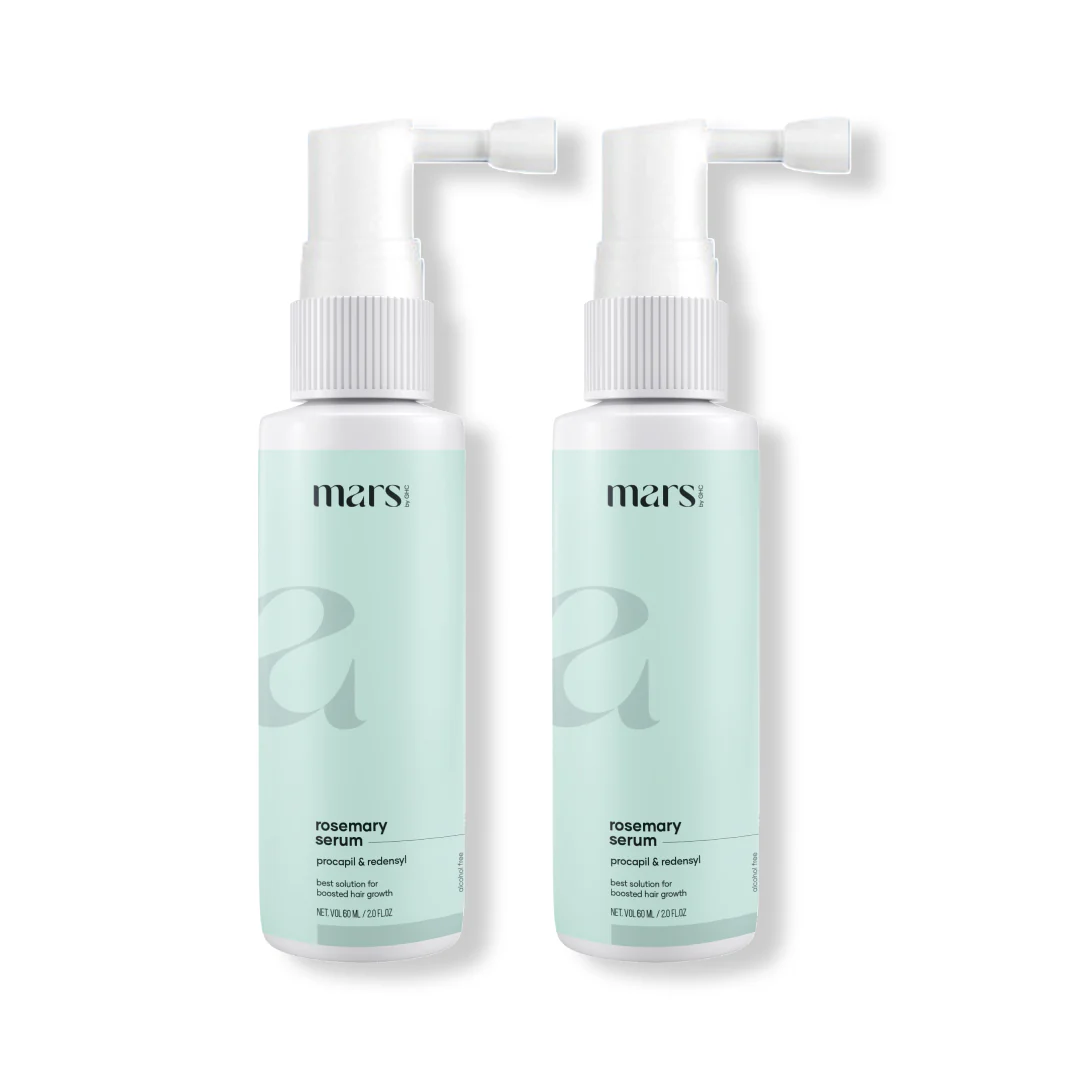 Mars Rosemary Hair Growth Serum - Powered with Redensyl & Procapil - Image 7