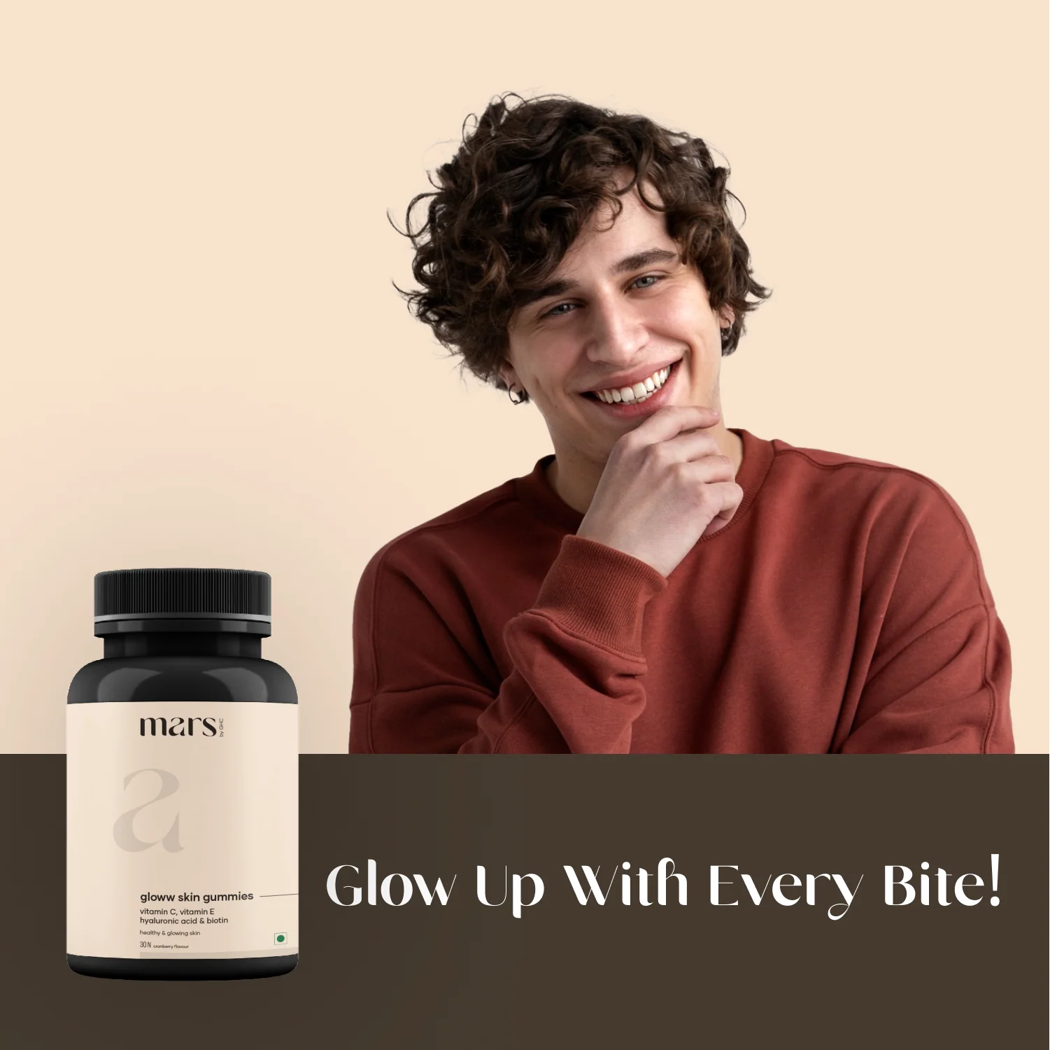 Mars Vitamin C Gloww Gummies: Powered with Hyaluronic Acid - Image 5