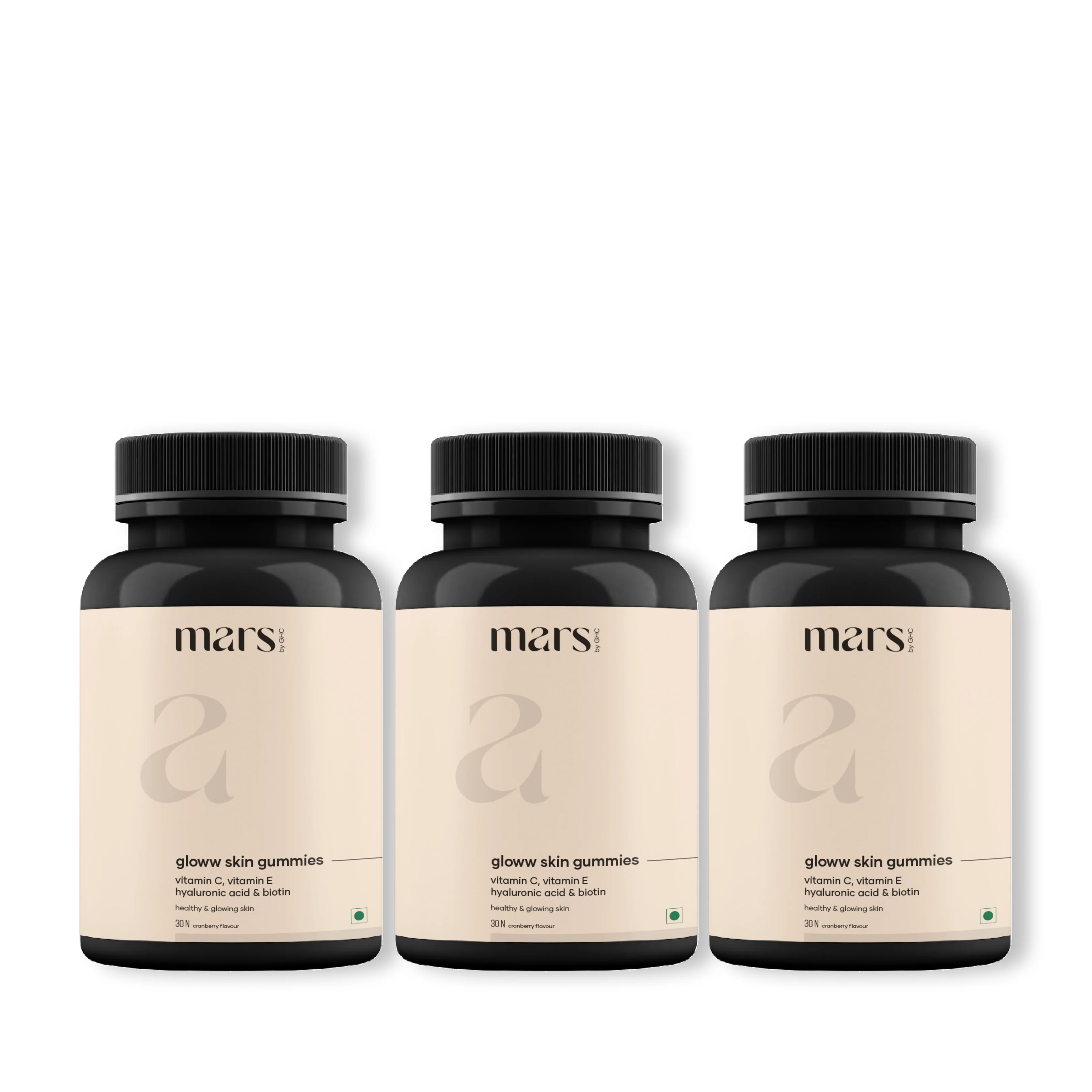 Mars Vitamin C Gloww Gummies: Powered with Hyaluronic Acid - Image 7