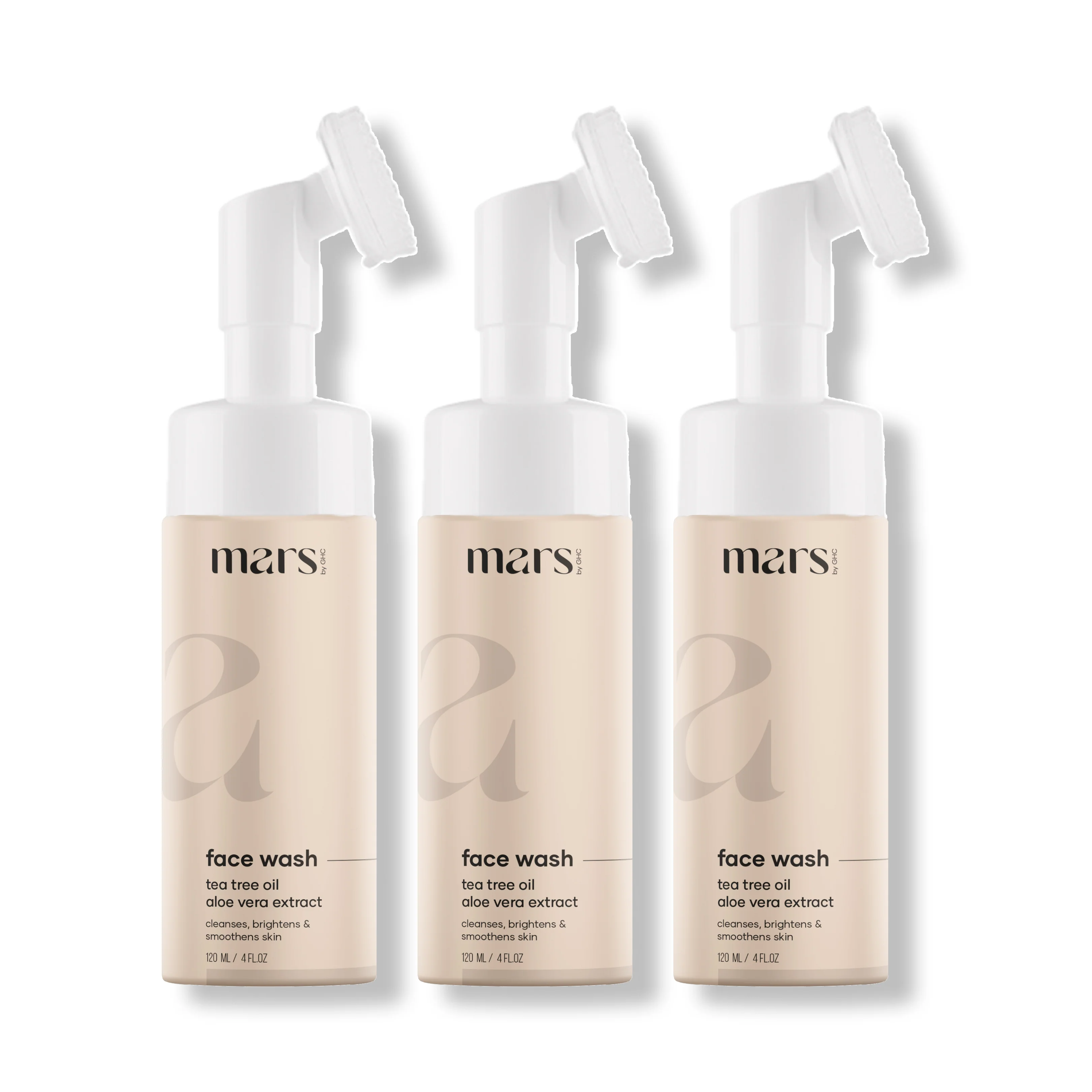 Foaming Face Wash with Exfoliating Brush - Image 7