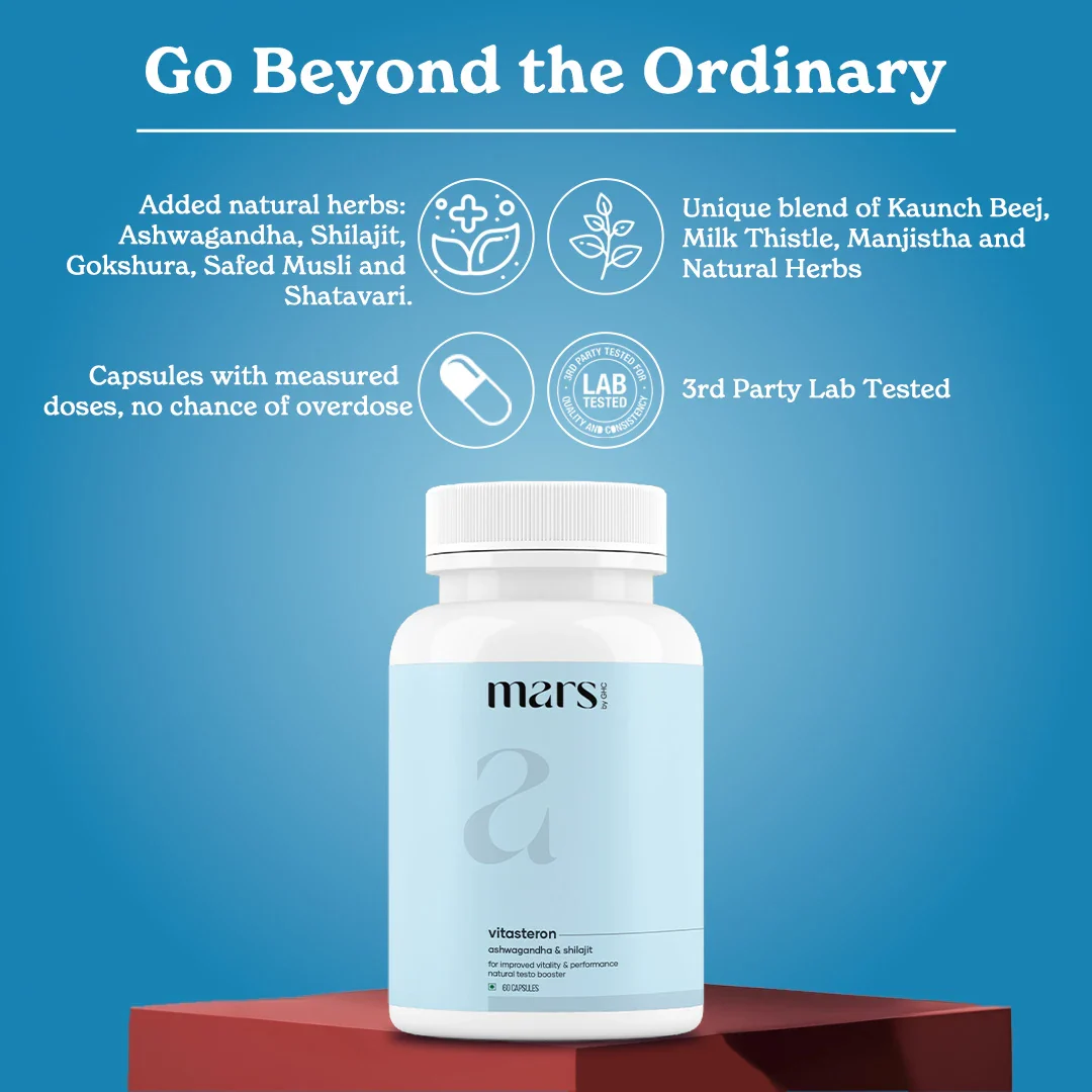 VitaSteron : Powered for Testosterone Levels, Muscle Gains & Overall Male Vitality - Image 4